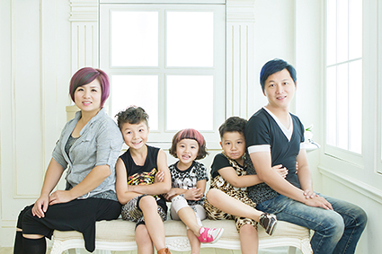 奇遇恩典．髮香飄揚  簡郁珊的髮藝路