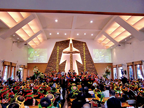 三地門達瓦達旺教會 每個角落的故事