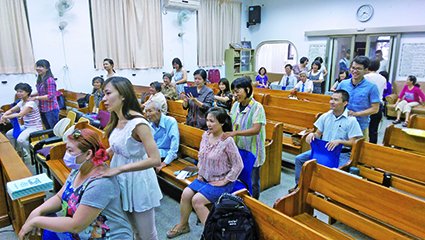 【特色教會】伸展上帝的慈愛  高雄復臨教會