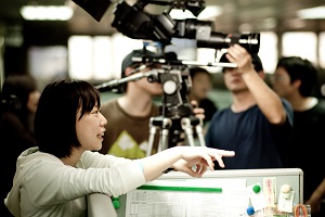 潘欣如導演《一天》工作照