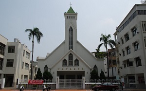 太平境馬雅各紀念教會